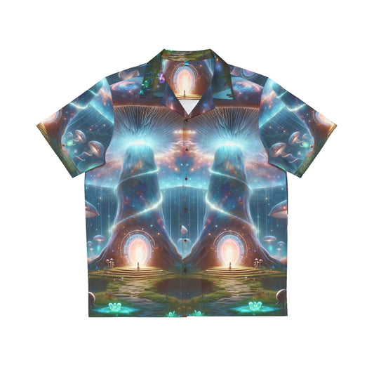 Galactic Mushroom 3 - by Eddy McManus