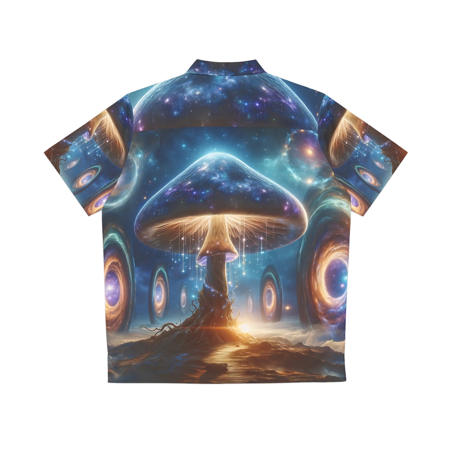 Galactic Mushroom 11 - by Eddy McManus