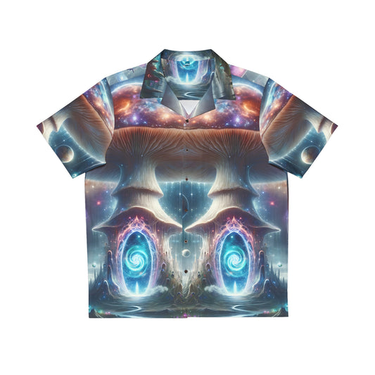Galactic Mushroom 5 - by Eddy McManus