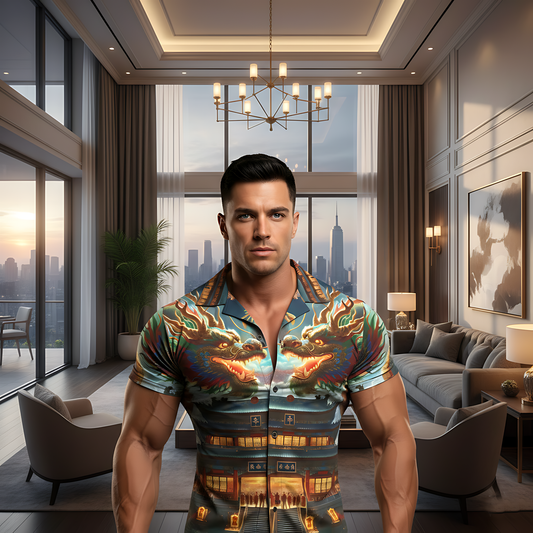 Year of the Dragon Shirt #5