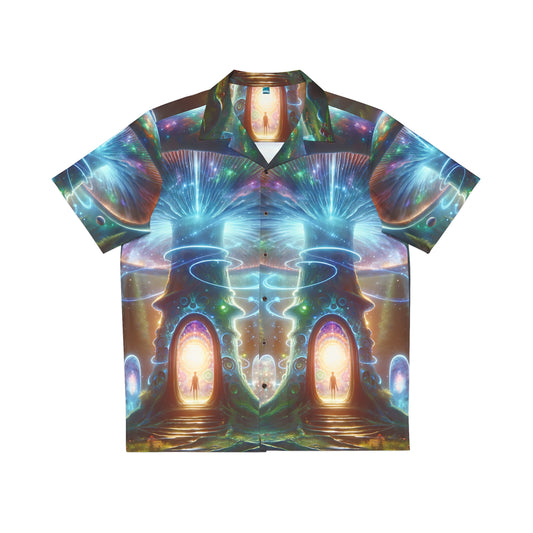 Galactic Mushroom 7 - by Eddy McManus